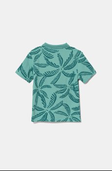 Детское хлопковое поло United Colors of Benetton