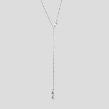 Серебряная подвеска Minimal 193-кольє Серебряная подвеска Minimal 193-кольє
