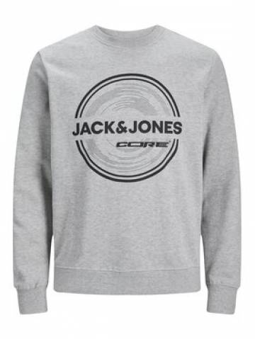 Jack&Jones Junior Світшот 12247681 Сірий Standard Fit Jack&Jones Junior Світшот 12247681 Сірий Standard Fit