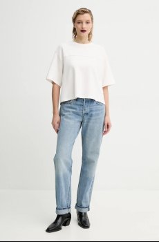 Хлопковая футболка G-Star