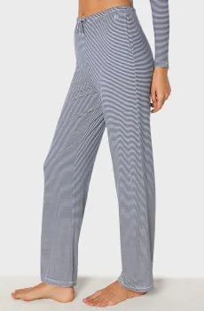 Женские брюки в полоску MOLLY STRIPE Разноцветный M Etam 6547513