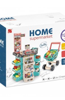 Детский игровой набор LC1 Домашний супермаркет, от 3 лет (668-76)