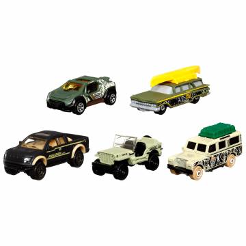Набір автомоделей Matchbox City adventure III (С1817/HFH16) Набір автомоделей Matchbox City adventure III (С1817/HFH16)
