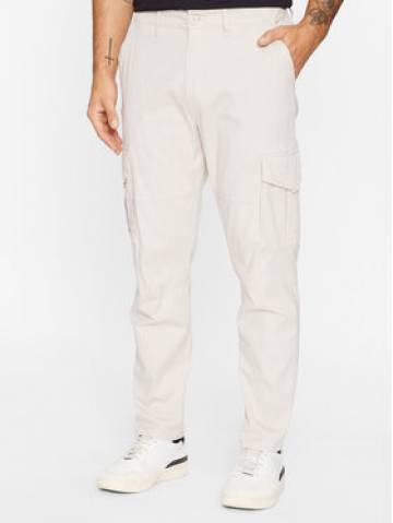 Only & Sons Штани з тканини 22025431 Écru Tapered Fit Only & Sons Штани з тканини 22025431 Écru Tapered Fit