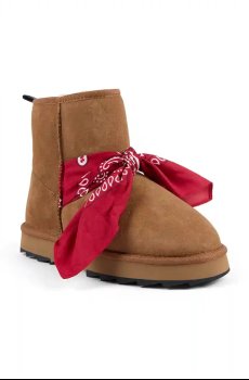 Замшевые сапоги Emu Australia Sharky Mini Bandana