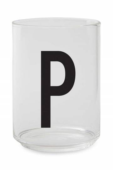 Стакан Design Letters Personal Drinking Glass Стакан Design Letters Personal Drinking Glass