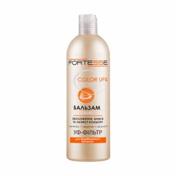 Бальзам Fortesse Professional Color Up & Protect для окрашенных волос, 400 мл Бальзам Fortesse Professional Color Up & Protect для окрашенных волос, 400 мл