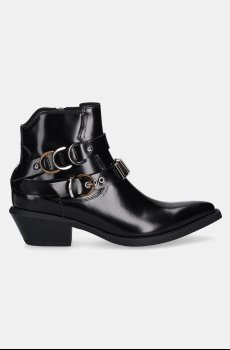 Кожаные полусапожки Pinko Tex 13