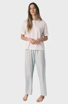 Женская пижама (футболка, брюки) Разноцветный M womensecret 3593029