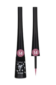 Подводка для глаз Misslyn Dip It Dip Eyeliner 14 Violet Purple, 2.3 мл