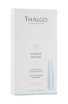 Интенсивный увлажняющий концентрат для лица Thalgo Source Marine 7 Day Hydration Treatment, 7*1.2 мл