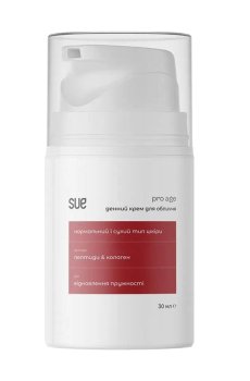 Дневной крем для лица Sue Pro Age, 30 мл