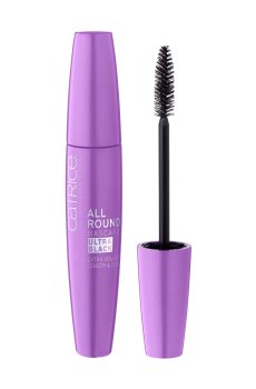Тушь для ресниц Catrice All Round Mascara, 010 Ultra Black, 11 мл