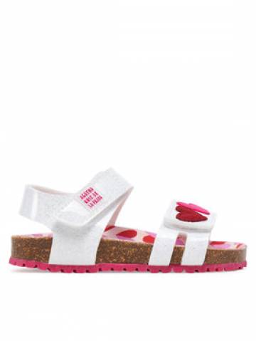 Agatha Ruiz de la Prada Босоніжки 252940 M Білий Agatha Ruiz de la Prada Босоніжки 252940 M Білий