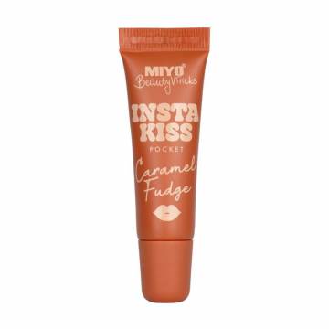 Бальзам для губ Miyo Insta Kiss Pocket, Caramel Fudge, 12 мл Бальзам для губ Miyo Insta Kiss Pocket, Caramel Fudge, 12 мл