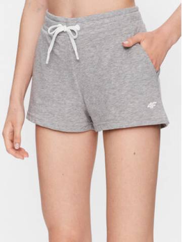 4F Спортивні шорти 4FSS23TSHOF175 Сірий Regular Fit 4F Спортивні шорти 4FSS23TSHOF175 Сірий Regular Fit
