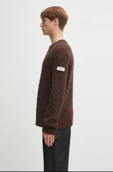 Шерстяной свитер MM6 Maison Margiela