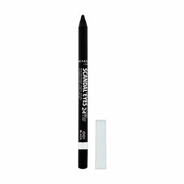 Карандаш для глаз водостойкий Rimmel Scandal Eyes 24 HR Waterproof Kohl Kajal Eyeliner 001 Pencil Black, 1.3 г Карандаш для глаз водостойкий Rimmel Scandal Eyes 24 HR Waterproof Kohl Kajal Eyeliner 001 Pencil Black, 1.3 г