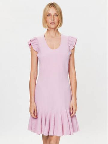 Ted Baker Трикотажна сукня Milasen 268210 Рожевий Slim Fit Ted Baker Трикотажна сукня Milasen 268210 Рожевий Slim Fit