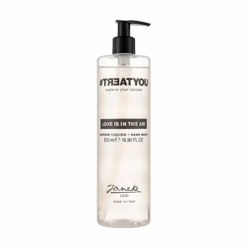 Жидкое мыло для рук Janeke Treatyou Love Is In The Air Hand Wash, 500 мл Жидкое мыло для рук Janeke Treatyou Love Is In The Air Hand Wash, 500 мл