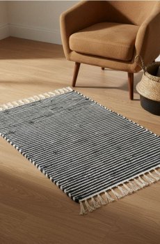 Килимок - чорний