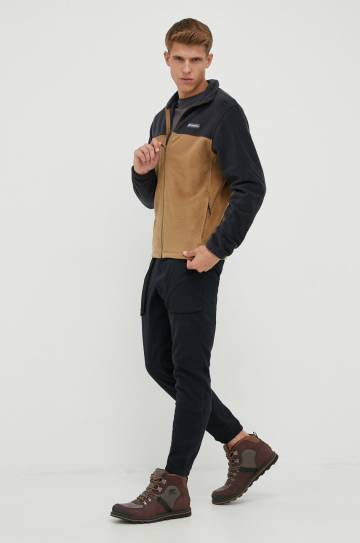 Спортивная кофта Columbia Steens Mountain 2.0 цвет бежевый однотонная 1476671