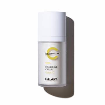 Освітлюючий крем для повік з вітаміном C Hillary Vitamin C Bright Eye Cream, 15 мл Освітлюючий крем для повік з вітаміном C Hillary Vitamin C Bright Eye Cream, 15 мл