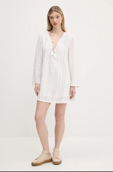 Хлопковое платье Superdry