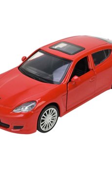 Автомодель Автопром Porsche Panamera S червона (10023/2)
