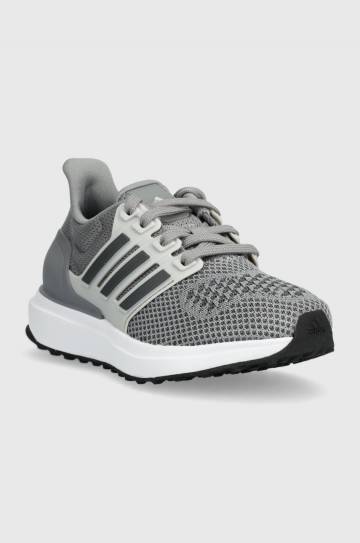 Детские кроссовки adidas UBOUNCE DNA C цвет серый Детские кроссовки adidas UBOUNCE DNA C цвет серый