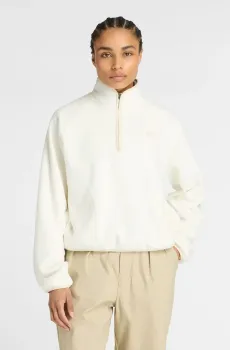 Женский бежевый реглан Polar Half Zip Бежевый XL New Balance WT53512PEF