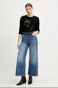 Свитер с добавлением шерсти United Colors of Benetton