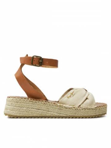 Pepe Jeans Еспадрильї Kate One PLS90659 Білий Pepe Jeans Еспадрильї Kate One PLS90659 Білий