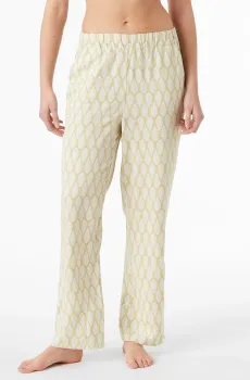 Женские брюки с узором DOUGG Разноцветный L Etam 6539373