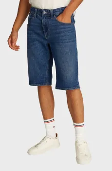 Мужские синие джинсовые шорты RONNIE BI0152 Синий 30 Tommy Jeans DM0DM20943