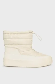 Женские белые дутики VULC FLATF Белый 40 Calvin Klein YW0YW01977