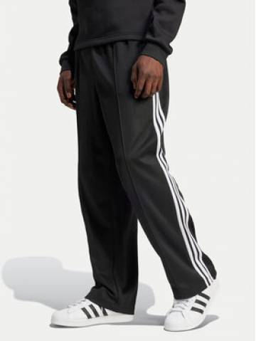 adidas Спортивні штани adicolor Firebird IZ4801 Чорний Baggy Fit adidas Спортивні штани adicolor Firebird IZ4801 Чорний Baggy Fit