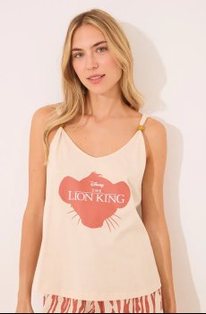 Хлопковая пижама womensecret The Lion King