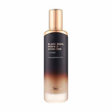 Лосьон для лица Eshumi Black Snail Perfect Hydrator Lotion с экстрактом муцина черной улитки, 120 мл Лосьон для лица Eshumi Black Snail Perfect Hydrator Lotion с экстрактом муцина черной улитки, 120 мл