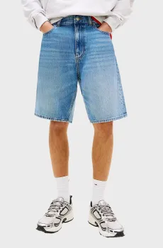Мужские голубые джинсовые шорты JAIMIE RLXD Голубой 29 Tommy Jeans DM0DM22983