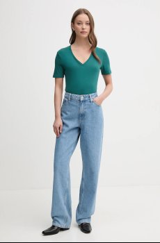 Хлопковая футболка United Colors of Benetton