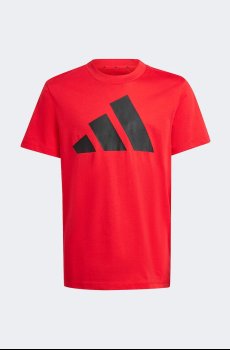 Детская хлопковая футболка adidas