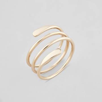 Золотое кольцо Minimal к574-ж-16.5 16.5 Золотое кольцо Minimal к574-ж-16.5 16.5