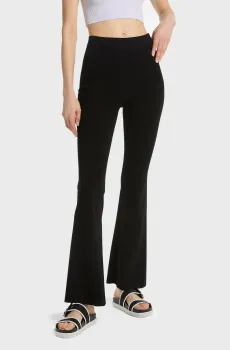 Женские черные брюки BELL BOTTOM LEGGING Черный M Michael Kors MS430MS33D