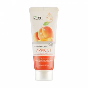 Пилинг-скатка для лица Ekel Apricot Soft Mild Peeling Gel, 100 мл Пилинг-скатка для лица Ekel Apricot Soft Mild Peeling Gel, 100 мл