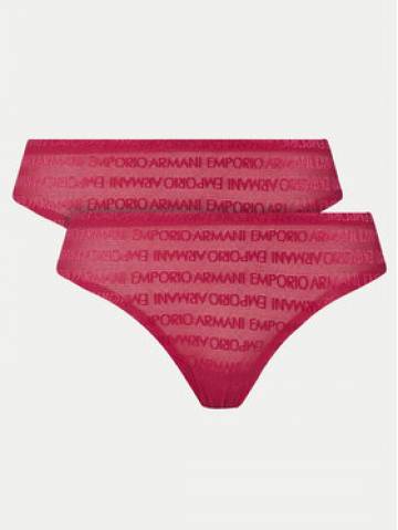 Emporio Armani Underwear Набір з 2 пар стрінгів 163333 3F204 02275 Рожевий Emporio Armani Underwear Набір з 2 пар стрінгів 163333 3F204 02275 Рожевий