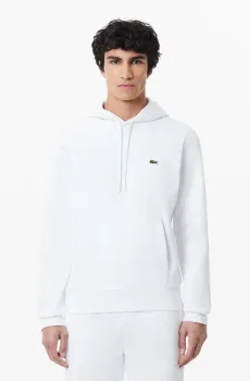 Мужская белая толстовка Белый XL Lacoste SH9623001
