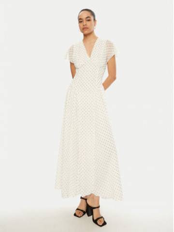 ROTATE Повсякденна сукня 114227 Білий Regular Fit