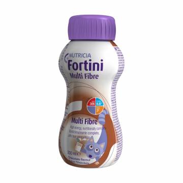 Специальное энтеральное питание Nutricia Fortini с пищевыми волокнами, со вкусом шоколада, от 1 года, 200 мл Специальное энтеральное питание Nutricia Fortini с пищевыми волокнами, со вкусом шоколада, от 1 года, 200 мл