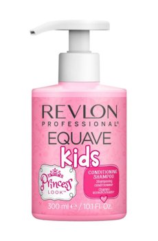 Детский шампунь-кондиционер для волос Revlon Professional Equave Kids Princess Look Conditioning Shampoo, 300 мл